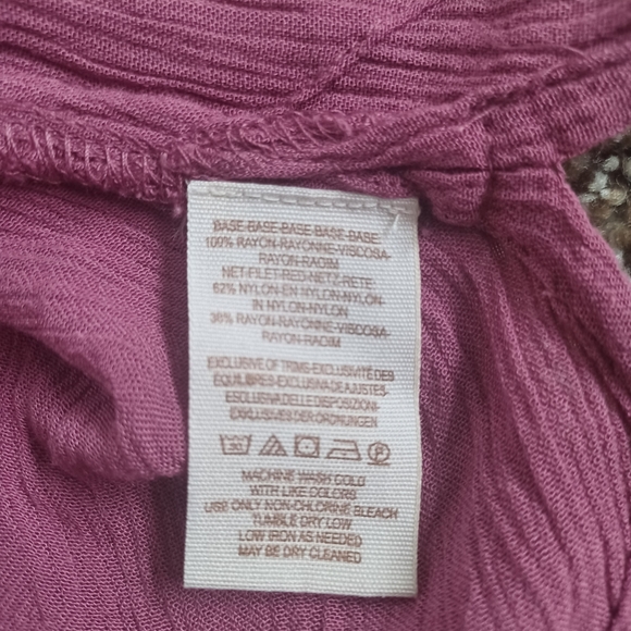 ◇ Free People Beachy and Peachy Mini Dress / Tunic Top - Picture 9 of 9